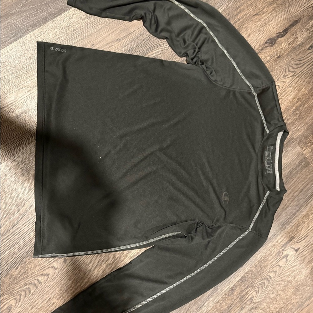 Black Long Sleeve champion Shirt